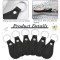 Taiyin Black Leather Key Fob